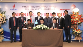 Petrovietnam ký kết thỏa thuận khung Hợp đồng bán khí cho Dự án Nhà máy nhiệt điện Ô Môn II