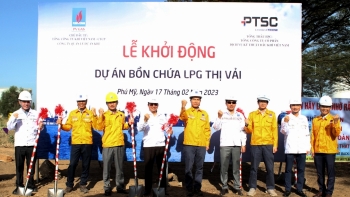 Khởi động Dự án bồn chứa LPG Thị Vải