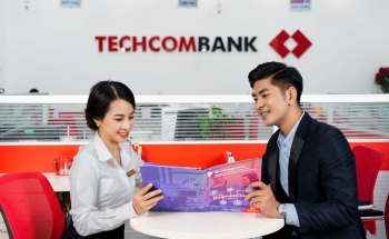 Techcombank thăng hạng 33 bậc trong Top 200 ngân hàng giá trị nhất toàn cầu