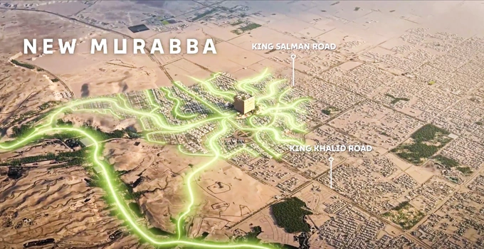 Phối cảnh dự án 25 triệu m2 siêu tham vọng của Saudi Arabia - 2