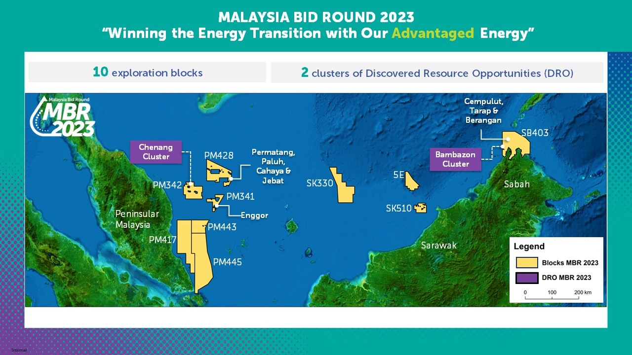 PETRONAS khởi động Vòng đấu thầu Malaysia năm 2023