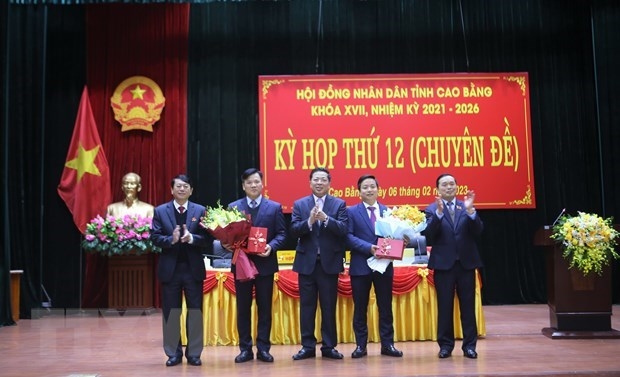 Phê chuẩn Phó Chủ tịch UBND tỉnh Cao Bằng