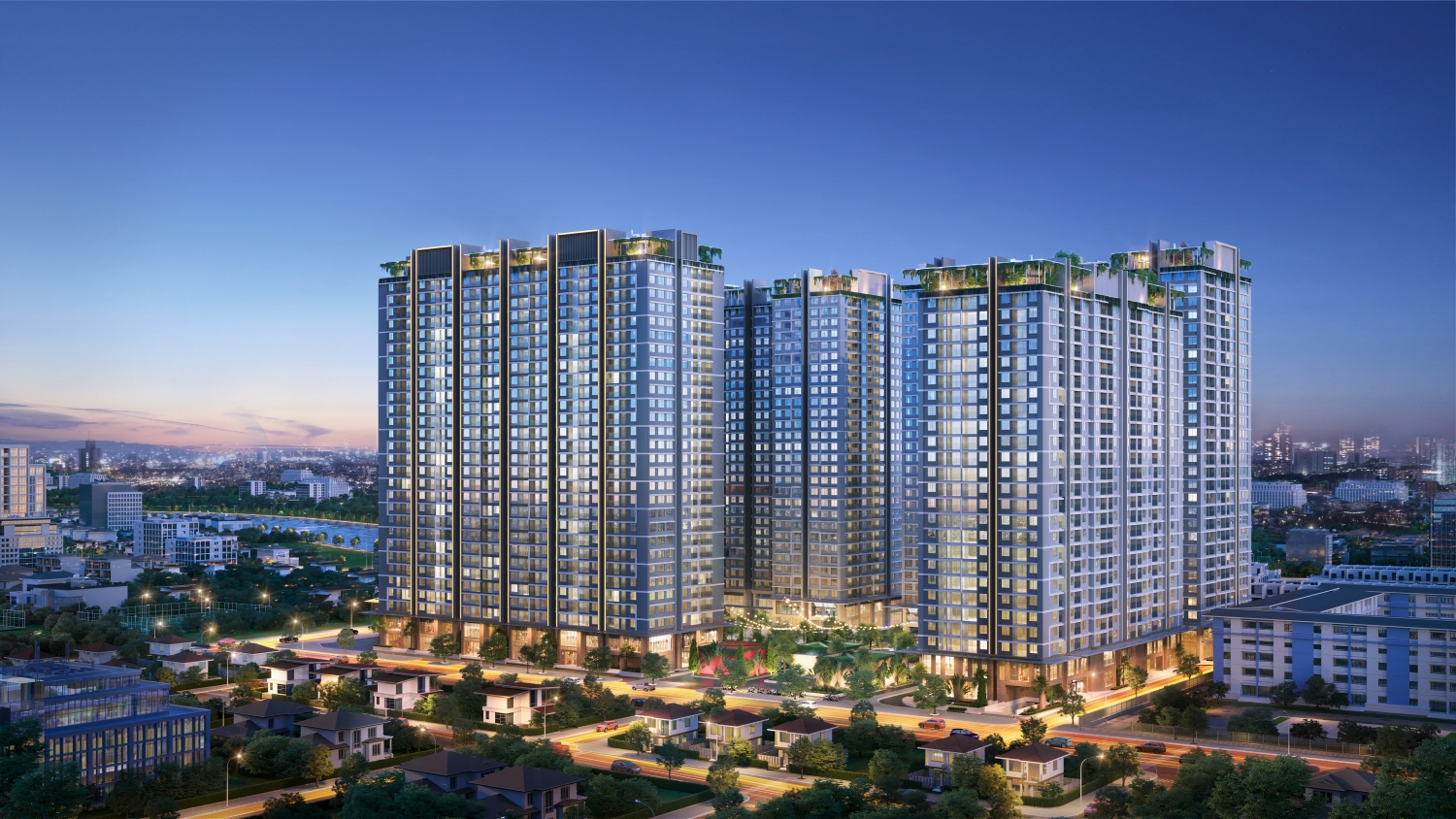 Hà Nội: Nhu cầu tìm mua chung cư tăng mạnh - Nhận diện dự án điểm nhấn