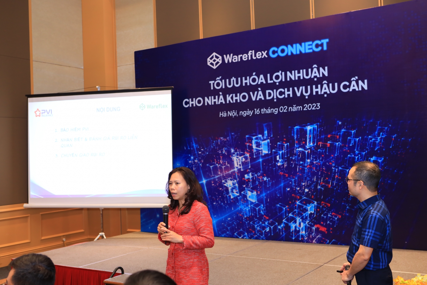 Wareflex phối hợp cùng Bảo hiểm PVI tổ chức chuỗi hội thảo cho các nhà cung cấp nhà kho và dịch vụ hậu cần