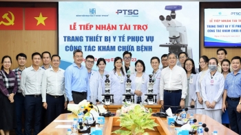 PTSC trao tặng trang thiết bị cho Bệnh viện Đại học Y Dược TP Hồ Chí Minh