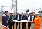 Chặng đường nước rút dự án Trạm biến áp 500kV Lào Cai và các đường dây 220kV đấu nối