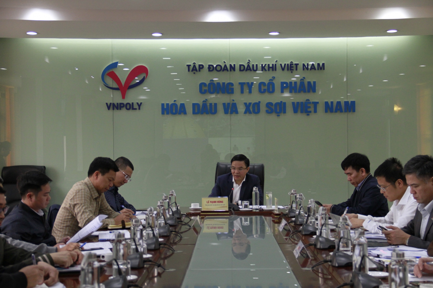 Tổng Giám đốc Petrovietnam Lê Mạnh Hùng: VNPoly cần có khát vọng lớn hơn