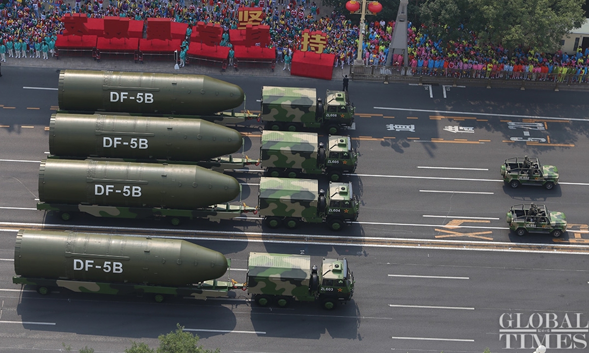 Quyết định của Nga ảnh hưởng gì đến kho vũ khí hạt nhân của Trung Quốc?