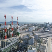 Tổ hợp hóa dầu tích hợp đầu tiên tại Việt Nam sắp vận hành thương mại