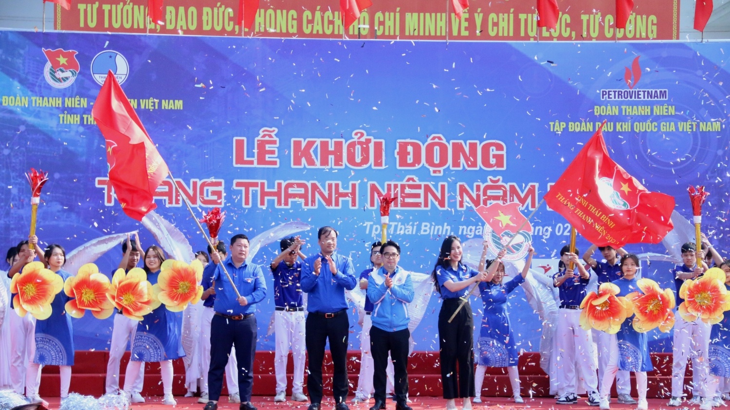 Tuổi trẻ Dầu khí học tập, rèn luyện, cống hiến xứng đáng cho sự phát triển của Petrovietnam