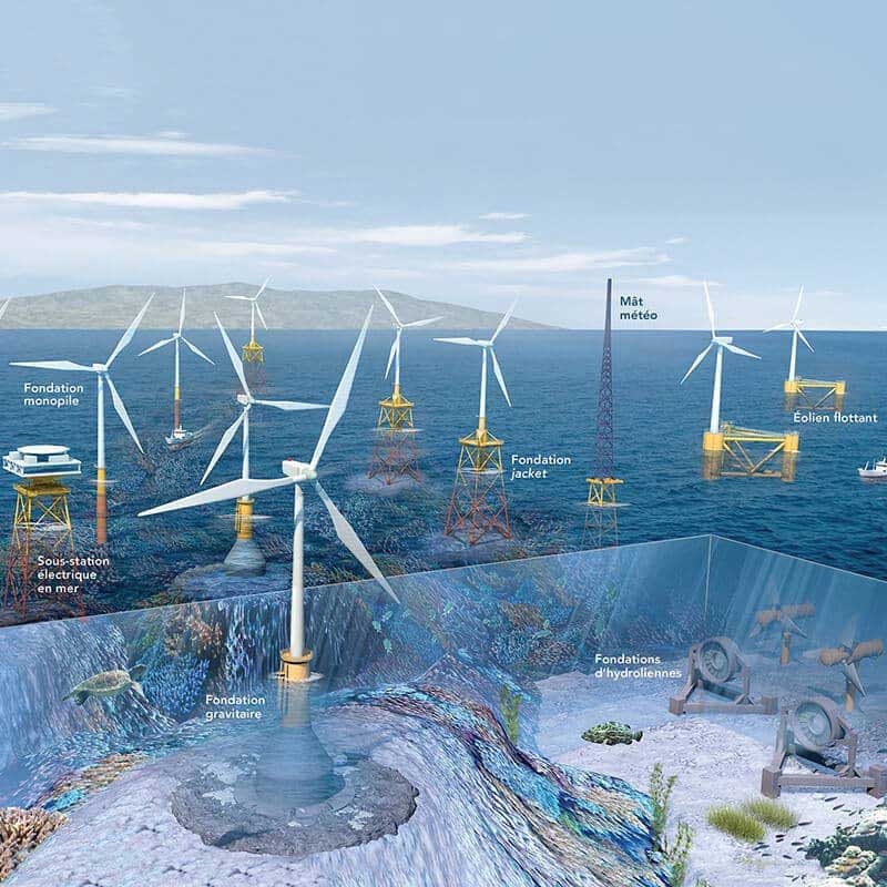 Đan Mạch mời thầu dự án 9 GW điện gió ngoài khơi