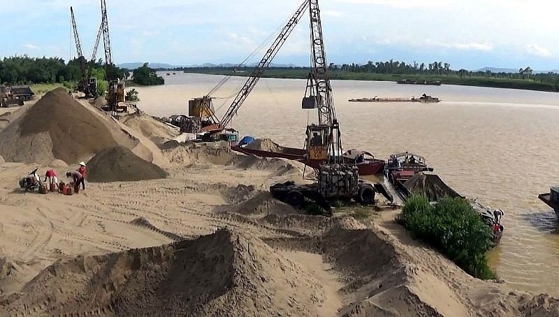 Quản lý các mỏ cát tại Hà Nội: Cần đồng bộ từ các địa phương