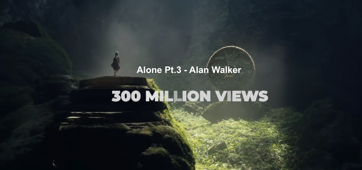 Video Alone Pt. II được quay tại Sơn Đoòng cán mốc 300 triệu lượt xem trên toàn cầu