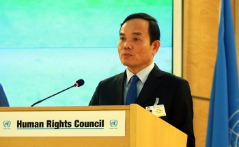 Phát biểu của Phó Thủ tướng Trần Lưu Quang tại Khóa họp 52 Hội đồng Nhân quyền LHQ