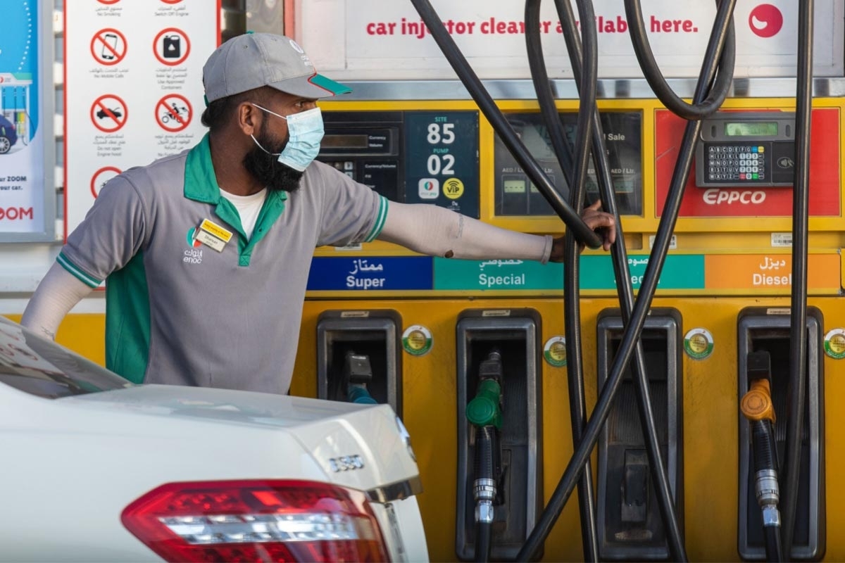 UAE: Giá xăng tăng, giá dầu diesel giảm nhẹ
