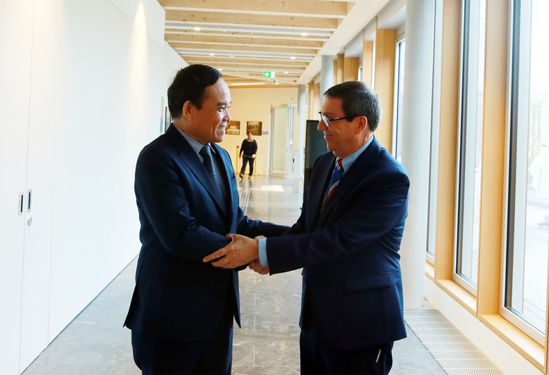 Phó Thủ tướng Trần Lưu Quang gặp lãnh đạo các nước và các tổ chức quốc tế ảnh 1