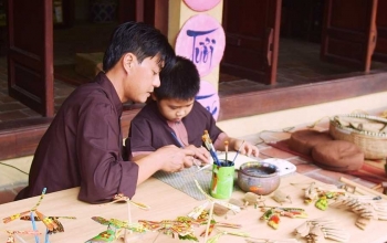 Về Yên Tử trải nghiệm làng nghề truyền thống