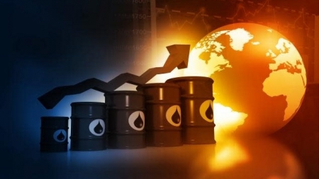 Giá dầu Brent tăng vọt