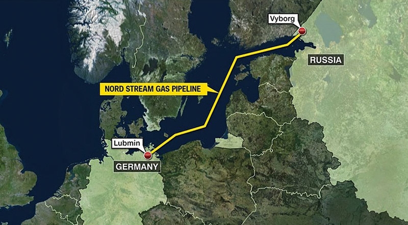 Đằng sau sự cố Nord Stream