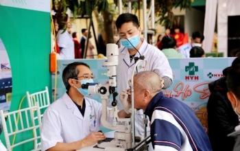 Bệnh viện Đa khoa Hữu Nghị 103: Tọa đàm các vấn đề mắt ở người cao tuổi