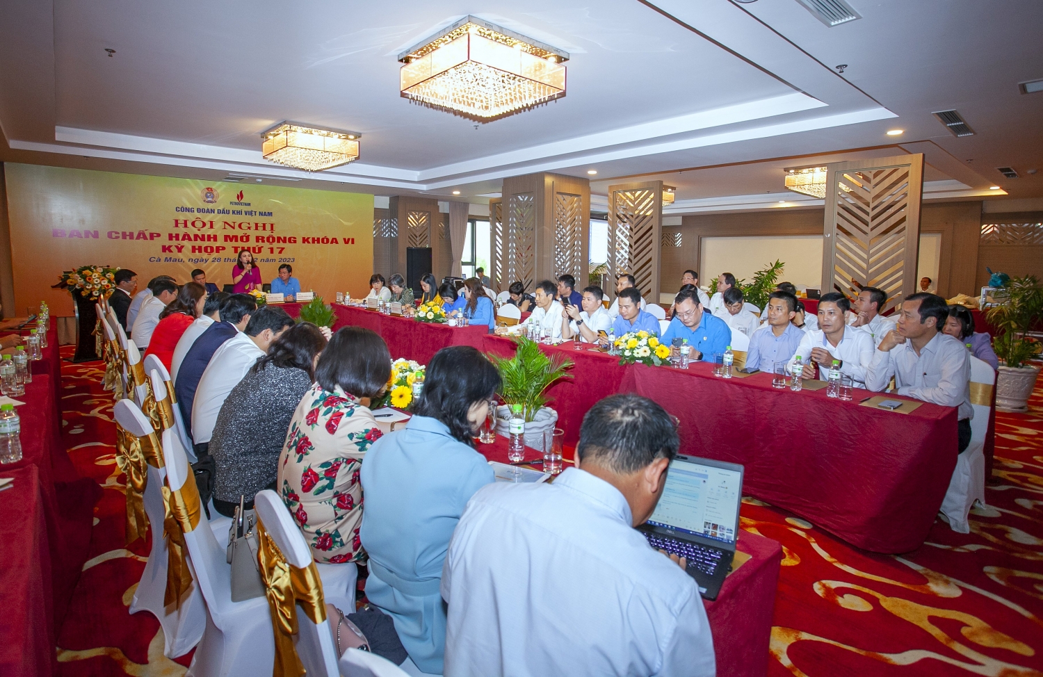 Công đoàn Dầu khí Việt Nam tổ chức Hội nghị Ban Chấp hành mở rộng lần thứ 17 khóa VI