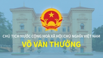 Infographics: Tiểu sử Chủ tịch nước Võ Văn Thưởng
