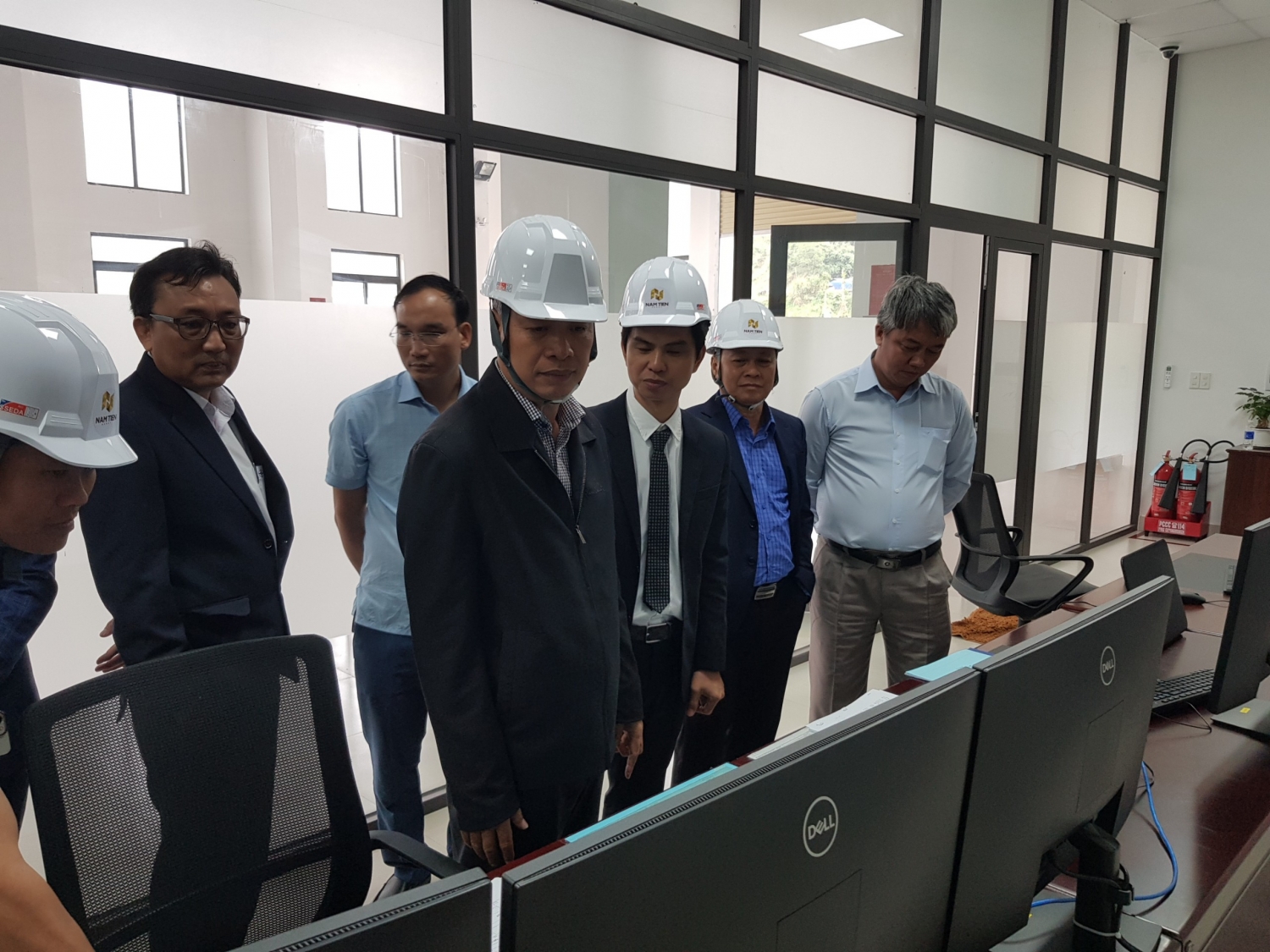 Quảng Nam: Khánh thành công trình đường dây và trạm biến áp 110kV dùng chung tại huyện Nam Trà My