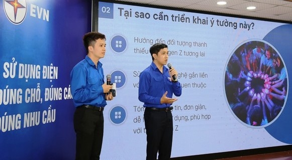 Thúc đẩy sử dụng điện an toàn, tiết kiệm, hiệu quả trong thanh thiếu niên