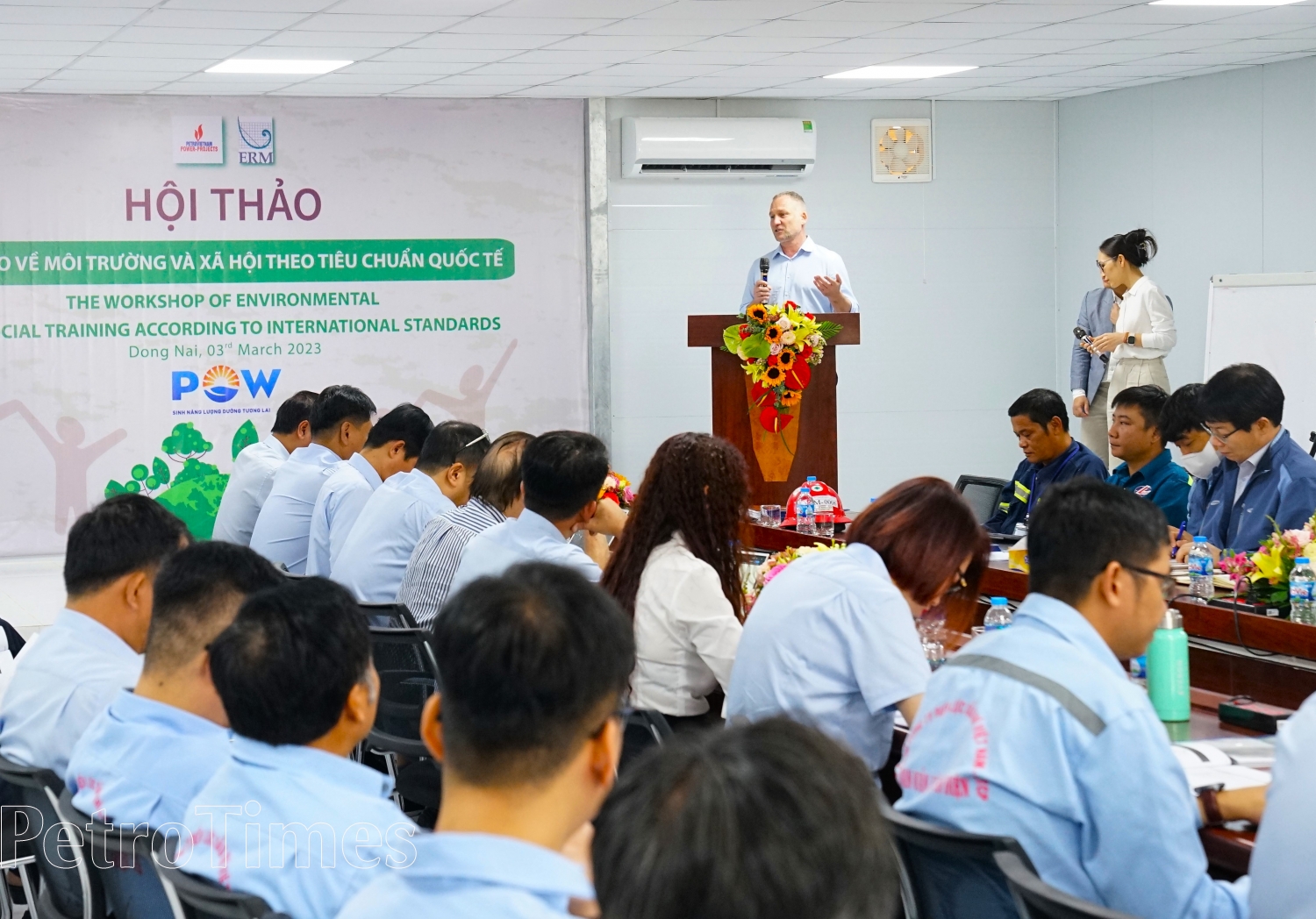 Dự án NMĐ Nhơn Trạch 3&4: Quản lý Môi trường & Xã hội theo tiêu chuẩn quốc tế