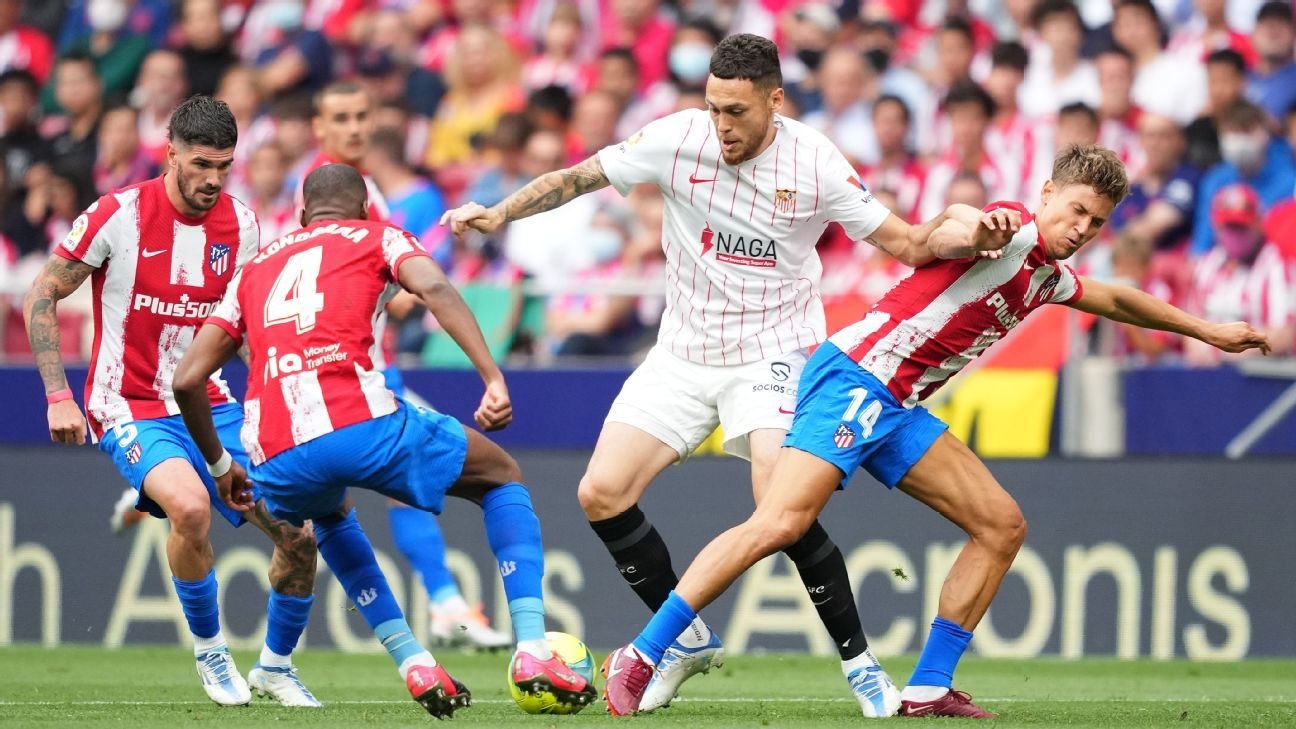 Link xem trực tiếp Atletico Madrid vs Sevilla (La Liga), 3h ngày 5/3/2023