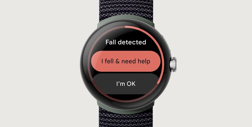 Google Pixel Watch: Cập nhật tính năng phát hiện té ngã, cạnh tranh trực tiếp với Apple Watch