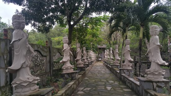 Ghé thăm chùa Viên Giác Thiền tự