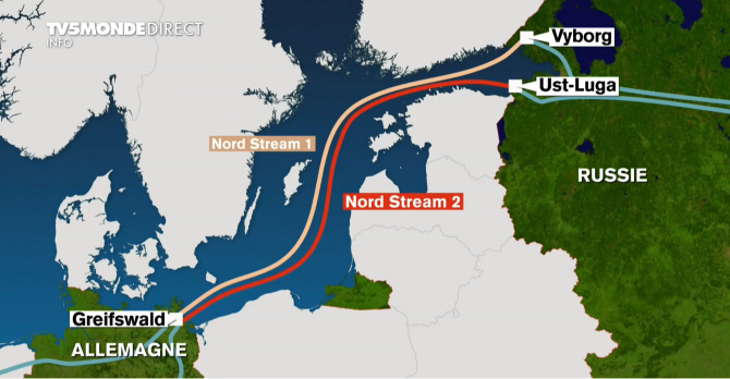 Nga dự kiến “chôn vùi” các đường ống dẫn khí Nord Stream