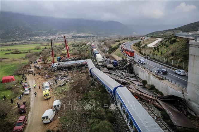 Tin Bộ Ngoại giao: Điện chia buồn về vụ tai nạn tàu hỏa tại phía Bắc Hy Lạp