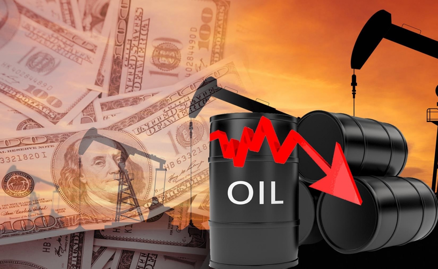 Giá dầu giảm sau khi Trung Quốc hạ mục tiêu tăng trưởng