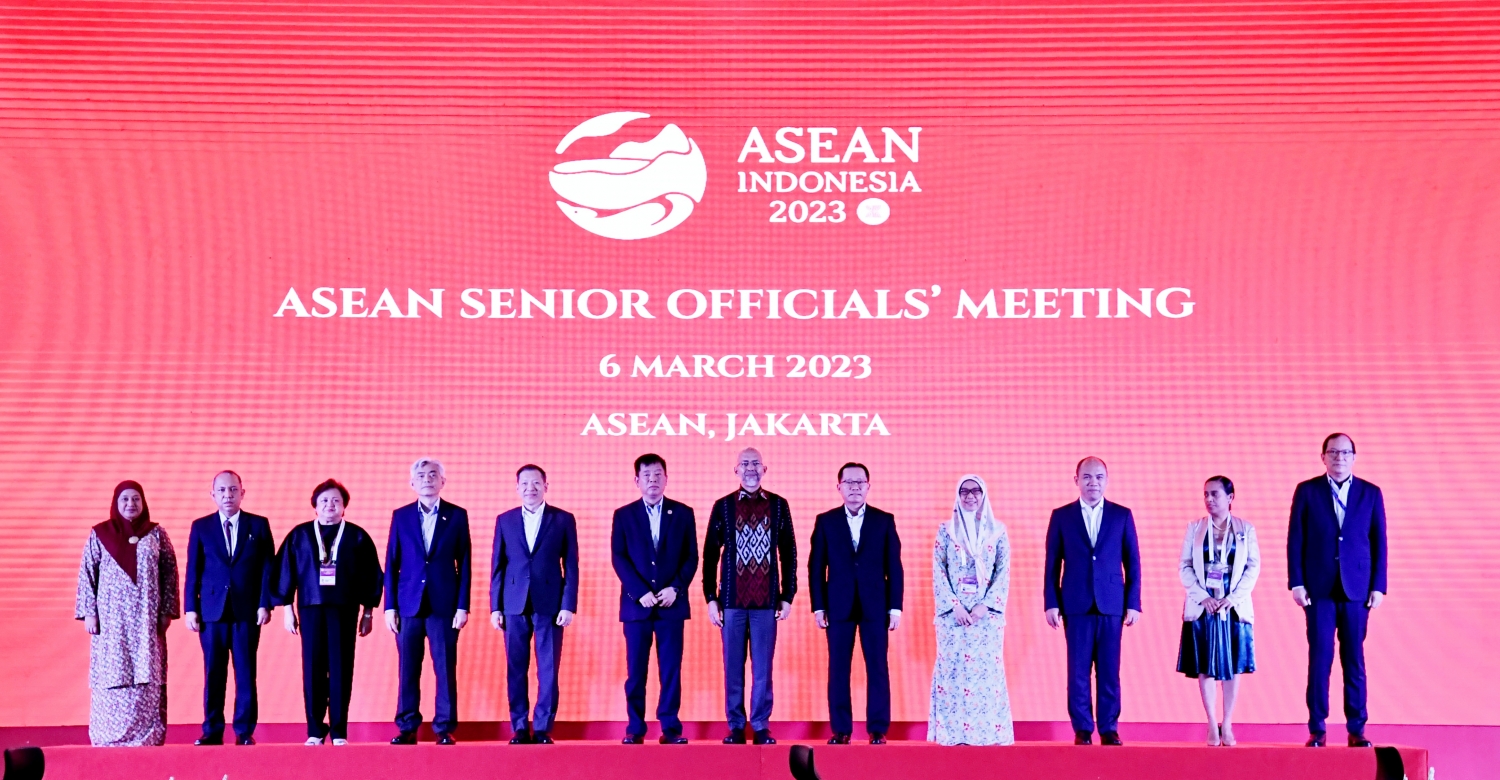 Hội nghị Quan chức cao cấp ASEAN và Cuộc họp lần thứ 15 ACCWG