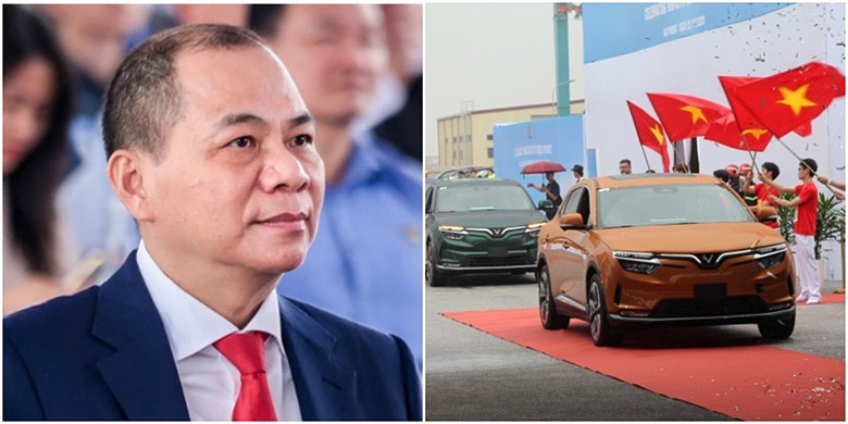 Chủ tịch Tập đoàn Vingroup thành lập công ty cho thuê xe và Taxi điện VinFast