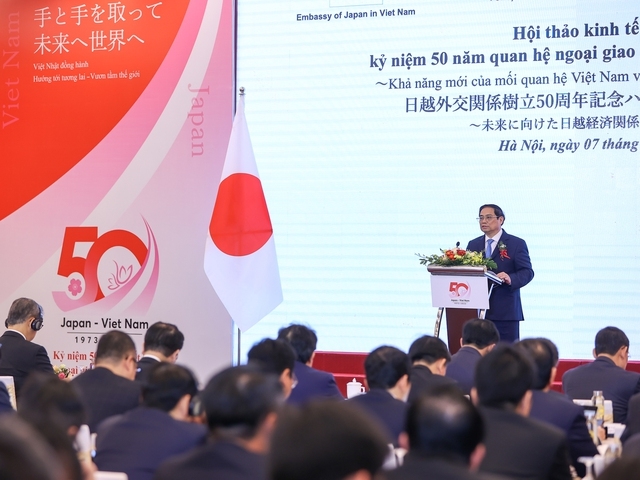 Việt Nam – Nhật Bản còn nhiều tiềm năng hợp tác trong đổi mới công nghệ, chuyển đổi số