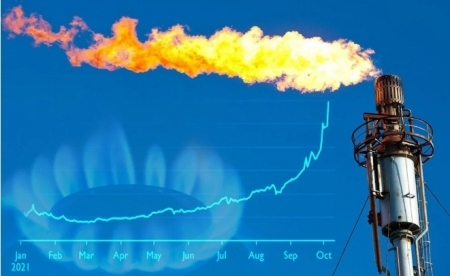 EIA hạ dự báo giá khí đốt tự nhiên