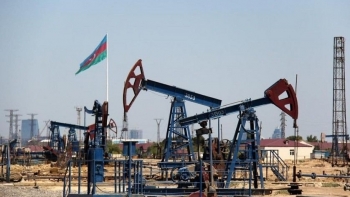 Giá dầu của Azerbaijan dứt đà tăng