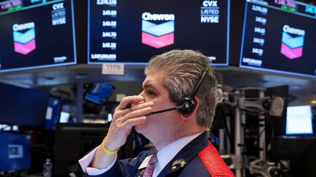 Thị trường chứng khoán thế giới ngày 8/3: Dow Jones rơi mạnh khi chủ tịch Fed cảnh báo có thể tăng lãi suất nhiều hơn