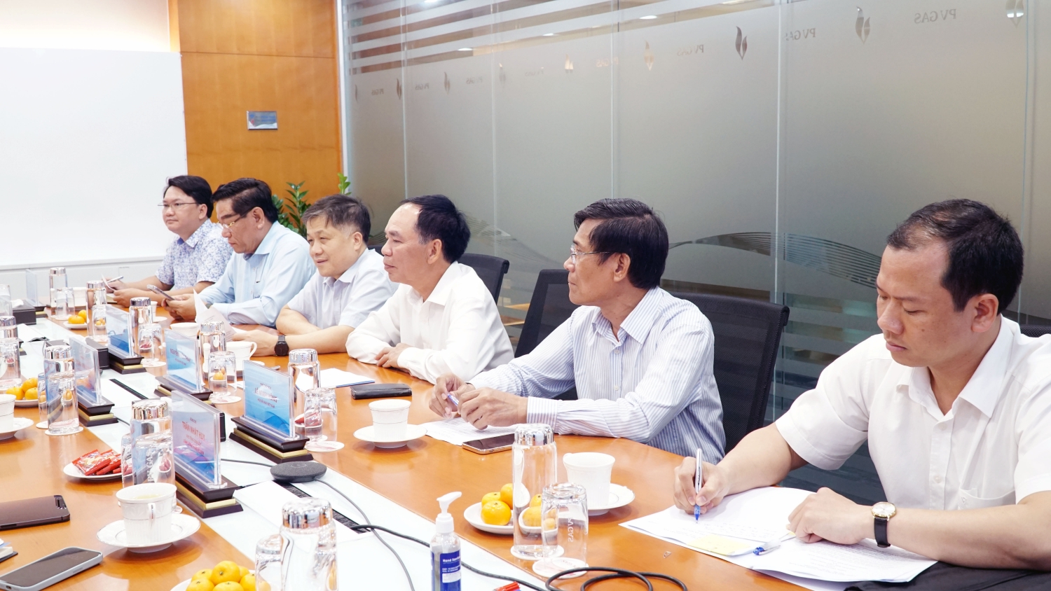 Hội Dầu khí Việt Nam làm việc với PV GAS: Định hướng tăng cường hợp tác