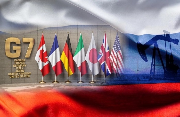 G7 xem xét lại mức giá trần đối với dầu của Nga