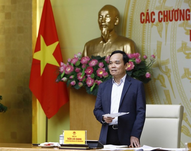 Phó Thủ tướng Chính phủ Trần Lưu Quang làm Trưởng ban Ban Chỉ đạo Trung ương các chương trình mục tiêu quốc gia giai đoạn 2021 - 2025