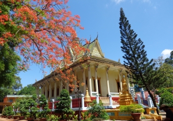 Thăm chùa Hang - Trà Vinh