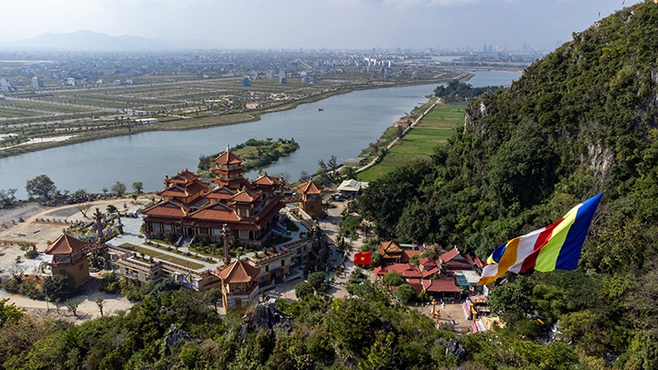 Cận Cảnh Chùa Quán Thế Âm - Nơi Tổ Chức Lễ Hội Quán Thế Âm Ngũ Hành Sơn Năm 2023 Cận Cảnh Chùa Quán Thế Âm - Nơi Tổ Chức Lễ Hội Quán Thế Âm Ngũ Hành Sơn Năm 2023