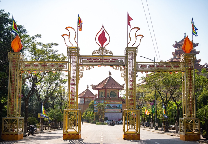 Cận Cảnh Chùa Quán Thế Âm - Nơi Tổ Chức Lễ Hội Quán Thế Âm Ngũ Hành Sơn Năm 2023 Cận Cảnh Chùa Quán Thế Âm - Nơi Tổ Chức Lễ Hội Quán Thế Âm Ngũ Hành Sơn Năm 2023