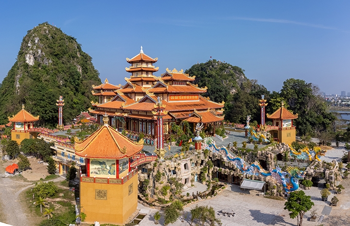 Cận Cảnh Chùa Quán Thế Âm - Nơi Tổ Chức Lễ Hội Quán Thế Âm Ngũ Hành Sơn Năm 2023 Cận Cảnh Chùa Quán Thế Âm - Nơi Tổ Chức Lễ Hội Quán Thế Âm Ngũ Hành Sơn Năm 2023
