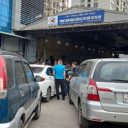 Huy động đăng kiểm viên các địa phương khác tăng cường cho Hà Nội, TP HCM