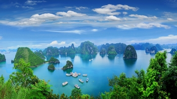 CNN gọi tên Vịnh Hạ Long trong những điểm đến đẹp nhất thế giới